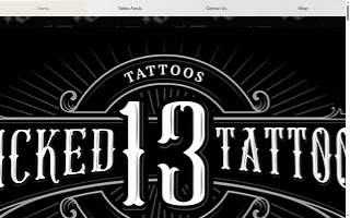 Wicked 13 Tattoos of Estelle