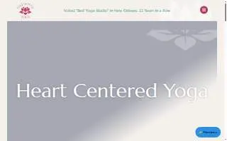 Wild Lotus Yoga of Estelle website