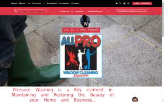 All Pro Pressure Washing and Roof Cleaning Services LLC