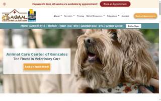 Animal Care Center of Gonzales