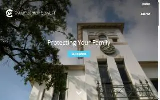 Carmouche Insurance of Gonzales website
