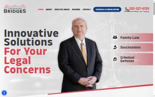 Christopher J. Bridges, Attorney at Law of Gonzales