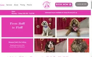 Clip-N-Cuddle website