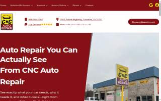 CNC Auto Repair