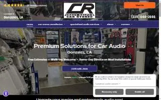 Crazy Ralph's Car Stereo website