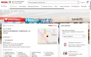 CVS Pharmacy of Gonzales