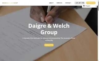 Daigre & Welch Group website
