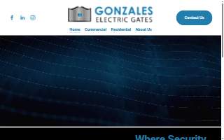 Gonzales Electric Gates