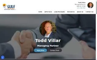 Gulf Mortgage Group LLC website