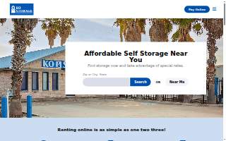KO Storage of Gonzales