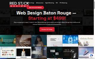 🏆 Red Stick Design & Marketing of Baton Rouge