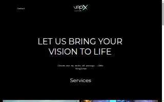 Virpix Studios website