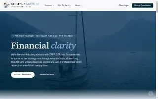 Bienvenue Wealth LLC website