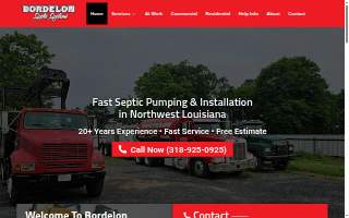 Bordelon Septic Systems Inc