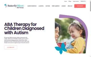 Butterfly Effects LLC of Gretna website