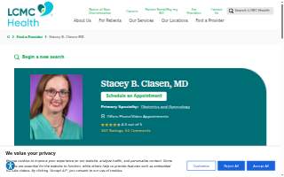 Clasen, MD