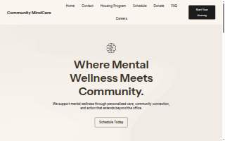 Community Mindcare LLC