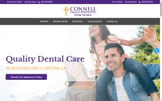 Connell Family Dentistry New Orleans