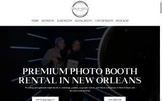 Geaux Vogue Photobooth of Gretna website