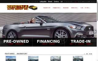 Gretna Auto Depot. INC