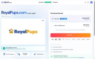 Royal Pups