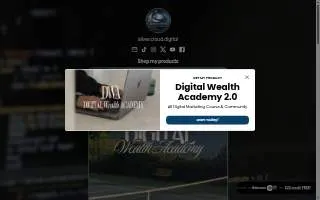 Silver Lining Marketing of Gretna website
