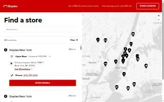 Staples Sporting Goods of Gretna website