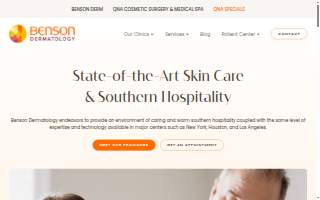 Benson Dermatology