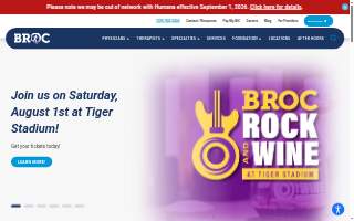 BROC - Baton Rouge Orthopaedic Clinic (Zachary)