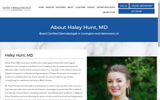 Haley Hunt, MD