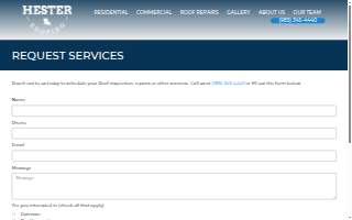 Hester Roofing