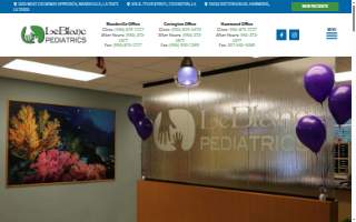 LeBlanc Pediatrics Hammond Clinic