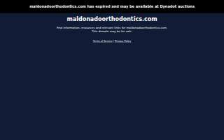 Maldonado Orthodontics