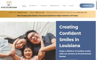Pontchartrain Dental (Formerly Deep South Dental)