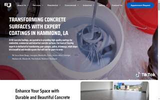 R&J Concrete Coatings