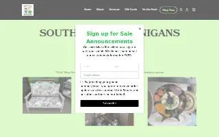 Southern Shutter Photography LLC website
