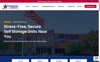 Storage Rentals of America