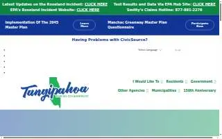 Tangipahoa Parish Workforce Development - Administration website