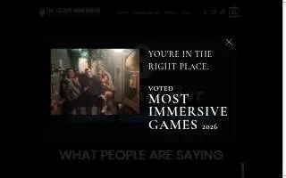 The Escape Warehouse, LLC of Hammond website