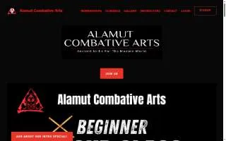 Alamut Combative Arts website