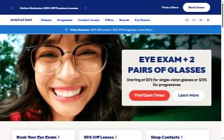 America's Best Contacts & Eyeglasses