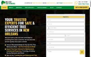 Big Easy Tree Removal: New Orleans Tree Service & Stump Grinding Company