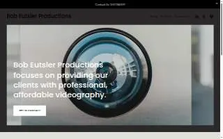 Bob Eutsler Productions website