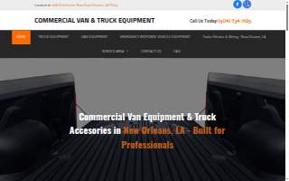 Commercial Van & Truck Equipment