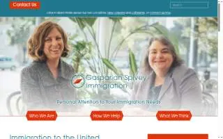 Gasparian Spivey Immigration of Harahan website