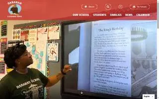 Harahan Elementary School website