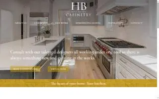 Huey Brown Kitchens website