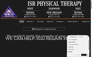 ISR Physical Therapy - Elmwood