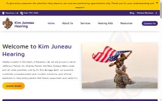 Kim Juneau Hearing
