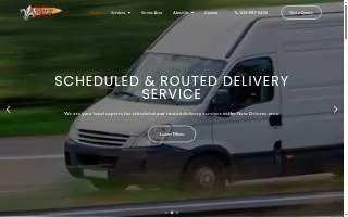 Louisiana Express Delivery website